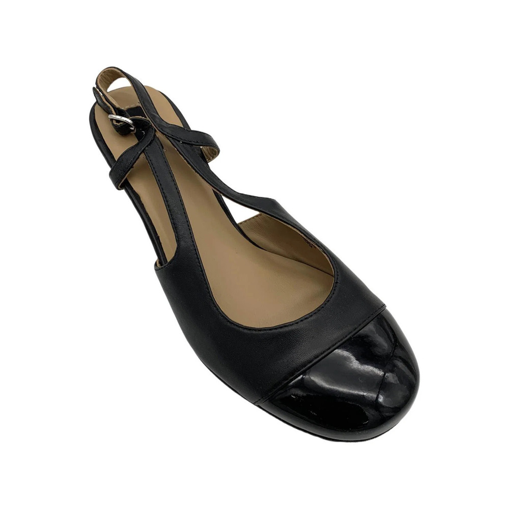 Array Women's Jewel Slingback Heeled Sandal Black - Wide